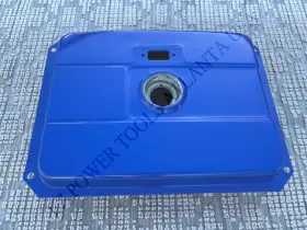 Ez-agi6800de-ftank-l Ezp Aurora Agi4000de Agi6500de Agi6800de Diesel Generator Fuel Tank Blue