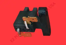 Dg12000se-cba Ezp Ez-chn/dg12000se-cba Aflatek Bison Hi-earns Dg12000se Silent Diesel Generator Carbon Brush Assembly