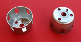 Ez-cpe196rsa-00mc Ezp Champion Cpe 163cc 196cc 208cc Gas Engine Generator Recoil Starter Metal Cup