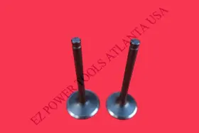 Ez-cpe201075-ievs Ezp Champion Cpe 201075 500cc 10kw 12.5kw Gas Generator Intake Exhaust Valve Set