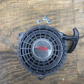 Xp160-rsa Ezp Ez-cqzs/xp160-rsa Zongshen Power Xp160 Lawn Mower Gas Engine Recoil Starter Assembly
