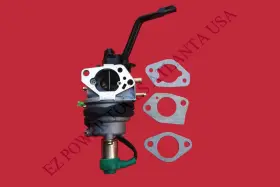 Ez-gg10000gl-01cm Ezp Gentron Gg10000gl 7000 8000 8500 10000 Watt 420cc Dual Fuel Generator Carburetor