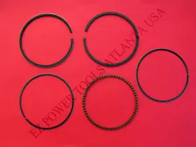 Ez-gn5250dw-prs Ezp Green Power Gn5250dw 223cc 4750 5250 Watt Dual Fuel Generator Piston Ring Set