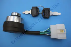 Ez-hf98839-gcs Ezp Ignition Key Switch For Harbor Freight Chicago Electric 98839 6.5kw Generator