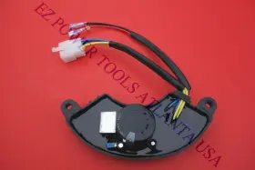 Ez-hfp68526-avr Ezp Harbor Freight Predator 68526 68529 5.5kw 6.5kw Generator Voltage Regulator Avr