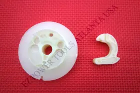 Ez-hfst900-rspnr Ezp Storm Cat 60338 66619 69381 900 Watt Generator Recoil Starter Pulley Ratchet