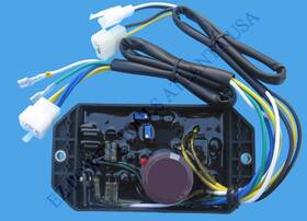 Ezp Ez-kde6700ta-avr Kipor Kama Kaipu Kde6700e Kde6700t Kde6700ta 6.7kw Diesel Generator Avr