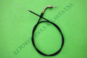 Ez-mmk80-ftc62ch Ezp Monster Moto Mm-k80 Mm-k80r Mm-k80rt Youth Mini Go-kart Fuel Throttle Cable B