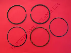Ez-vw195ed Ezp Ez-vw195ed/57167-prs Vulcan Outlaw 195 57167 195a 6kw 420cc Welder Generator Piston Ring Set