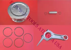 Igen4200-pprrk Ezp Ez-wh/igen4200-pprrk Westinghouse 212cc Gas Lpg Generator Piston Pin Rings Connecting Rod Set