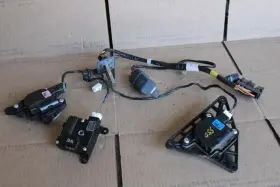 F181-na5aa-01 2007 2008 2009 Hyundai Tucson Heater Servo Motor Resistor Wiring Set 5 Pieces