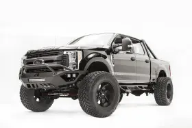 Fs17-v4152-1 Fab Fours Inc. - Compatible With/replacement For Ford Bumper Front