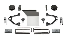 K1097 Fabtech For 14-18 Gm K1500 Denali Without E Forged Uca 4in Budget System
