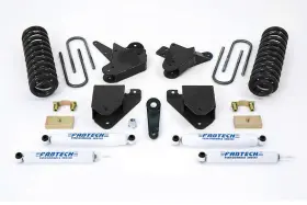 K2099 Fabtech For 99-00 Ford F250/350 2wd 7.3l Diesel 6in Basic System With Perf. Shocks
