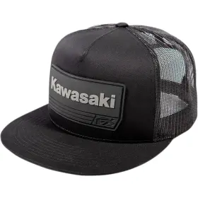 24-86110 Factory Effex Fits Kaw Racewear Hat Osfm Black