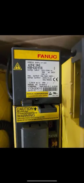 B-65412 Fanuc Servo Amplifier 1000 Used In Good Working Condition