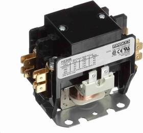 Fasco H230b Contactor 2 Pole 30 Amps 120 Volts