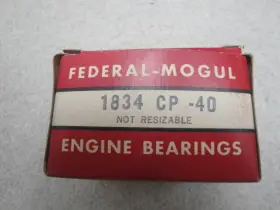 1833cp-40 Federal-mogul Vintage 1834 Cp-40 Connecting Rod Bearings