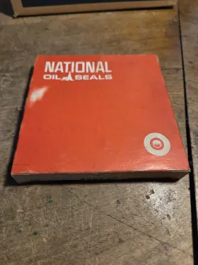 456648 Federal-mogul Nos Genuine National Wheel Seal 3.312 X 4.501 .468