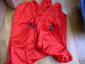 095970085 Ferrari Oem Satin Seat Covers And Steering For Rbalboa Only