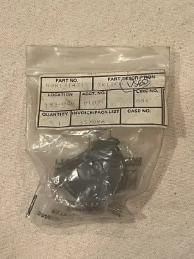 131471 Ferrari Genuine #131471 Lh Left Driver Window Switch For Testarossa Mondial Used