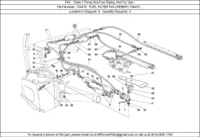 134470 Ferrari 134470/a Part Fuel Filters