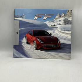 Ferrari Mangs2000 Rare- Official Ff Hardcover Brochure- Hardcover- Good