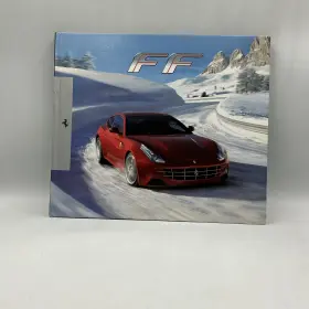 Mangs2000 Ferrari Rare- Official Ff Hardcover Brochure- Hardcover- Good