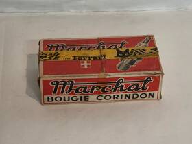 Ferrari Rr32hfs Marchal Course Spark Plug 1947-1988 Colombo V12 Box Of 12