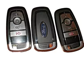 Jl1t-15k601-bc Ffob Lot Of Genuine Ford Logo Smart Fob Jl1t-15k601 M3n-a2c931423 Escape Oem