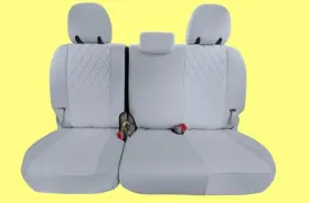 Amz36 Fh Group 196342064609 3rd Row Car Seat Covers For 11-20 Toyota Sienna 7-8 Seater #4170