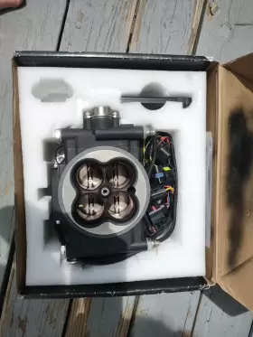 30004 Fi Tech Fi-tech Go Efi 4 - Power Adder 600hp Black