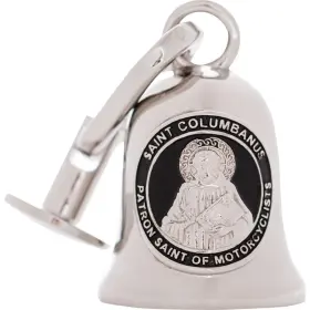 Fd10-bell Figurati Designs Guardian Bell - Patron Saint
