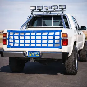 91014 Filler Blue Tailgate Net For Full-size Pickup Truck Nos New Old Stock