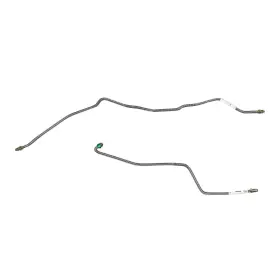 Fra9501om Fine Lines Fra9501om- 95-97 Gm F-body V8 With Traction Control Rear Axle Brake Line Set S