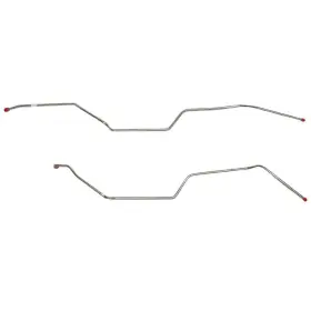 Jtc6702om Fine Lines 68-70 Amc 8cyl With Screw-in Ends Transmission Cooler Steel