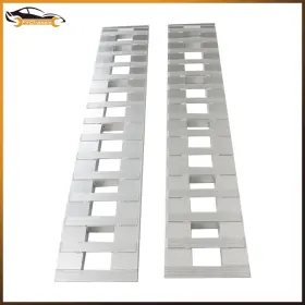 Firc4403140ss Firchassis 84 Inch X15 Aluminum Ramps1pair 6000 Lbs For Truck Car Auto Trailer Ramps 2pcs