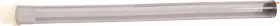 300-10002 Fire Power 12 Inch Filter Hose - With Push-in Plug Clear