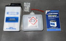 Fire Power 45689 Battery/acbat Pack Model Number B49-6 Anti-sulfate