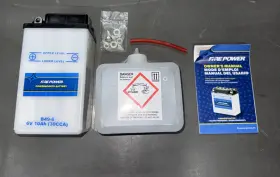B49-6 Fire Power 45689 Battery/acbat Pack Model Number Anti-sulfate