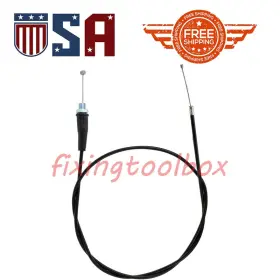 Trail200 Fixingtoolbox 669894332712 50 Inch Throttle Cable Fits Coleman Ct200u Trail Mini Bike 196cc Models