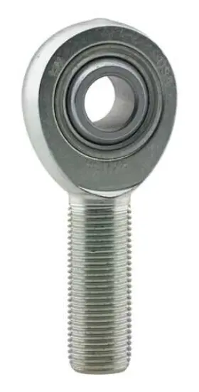 Rsmx8 Fk Rod Ends Bearing Extra Strength Heavy Duty Shank Male End 0.500 X 5/8-18 Thr