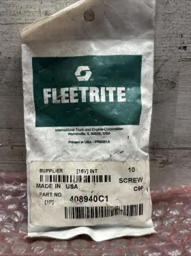 408940c1 Fleetrite Bag Of 10 Screws