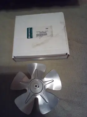 Zgg703001 Fleetrite Nos International Fan Part 7inch 5 Blade