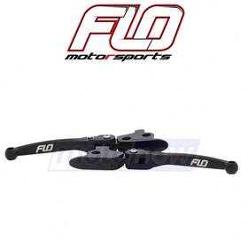 Flo Motorsports Mn/2qvq Mx Style Adjustable Levers For 2010-2013 Harley Davidson Fltrx Road Ma
