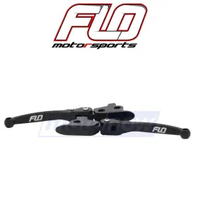 P5ff Flo Motorsports Mn/p5ff Mx Style Adjustable Levers For 2009-2013 Harley Davidson Flhtcutg Tri Fx