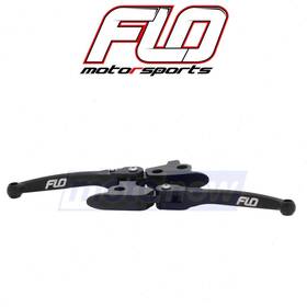 Flo Motorsports Mn/s7a1 Mx Style Adjustable Levers For 2008-2009 Harley Davidson Fltr Road Glide Zl