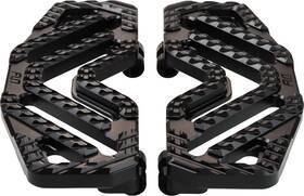 Flo Motorsports V-800v5blk Savage Floorboards Black