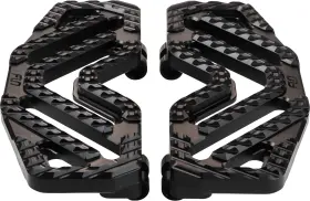 V-800v5blk Flo Motorsports Savage Floorboards Black