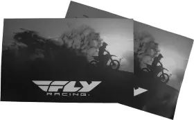 360-0003 Fly Racing Mx Graphic Magnet 22x14 Durable Motorcycle Decal